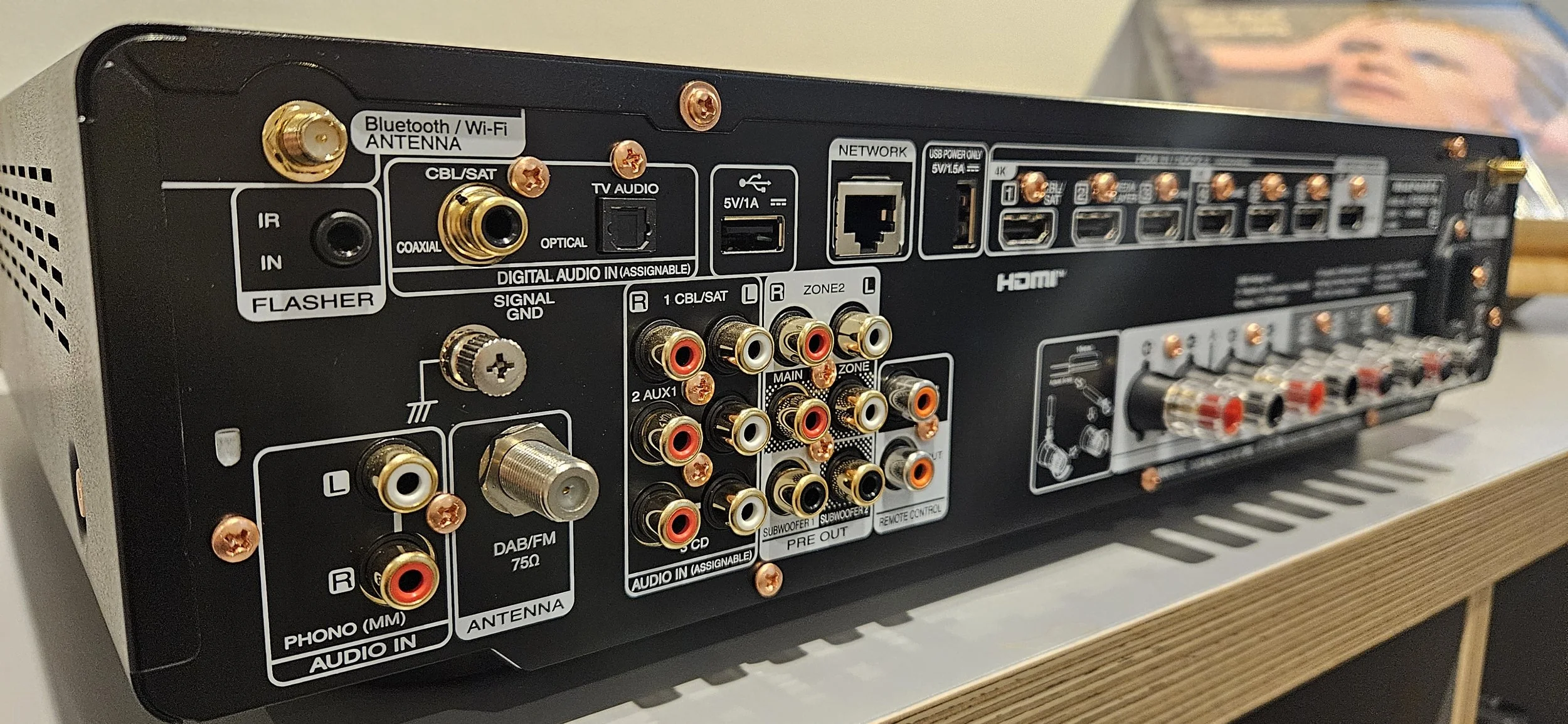 Jack of All Trades? The Marantz Stereo 70S AV Receiver — Audio T